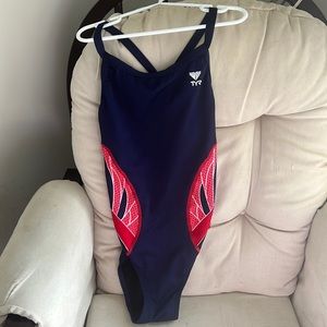 TYR competitive bathing suit. Excellent condition.